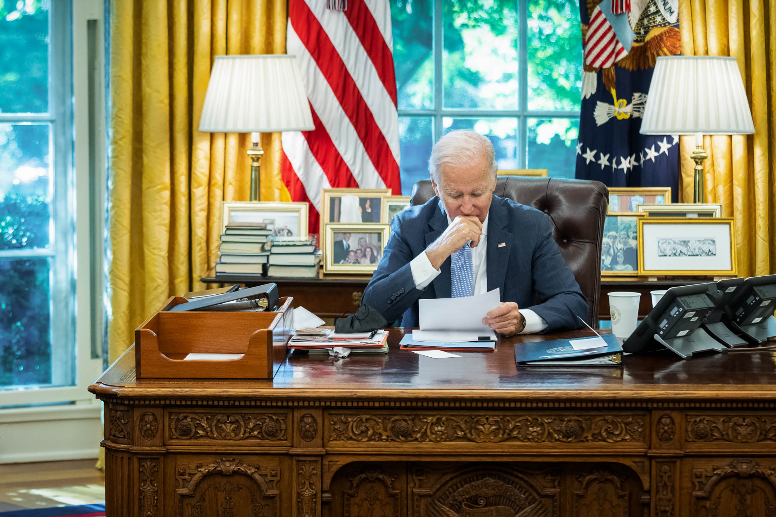 Free Nations League sends letter to President Joe Biden